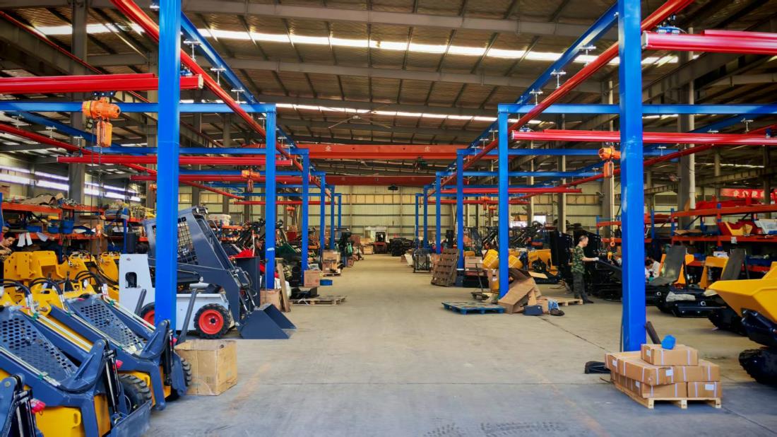 Instalaciones de Anhui Kobani Machine Co., Ltd. — proveedor profesional de maquinaria pesada usada