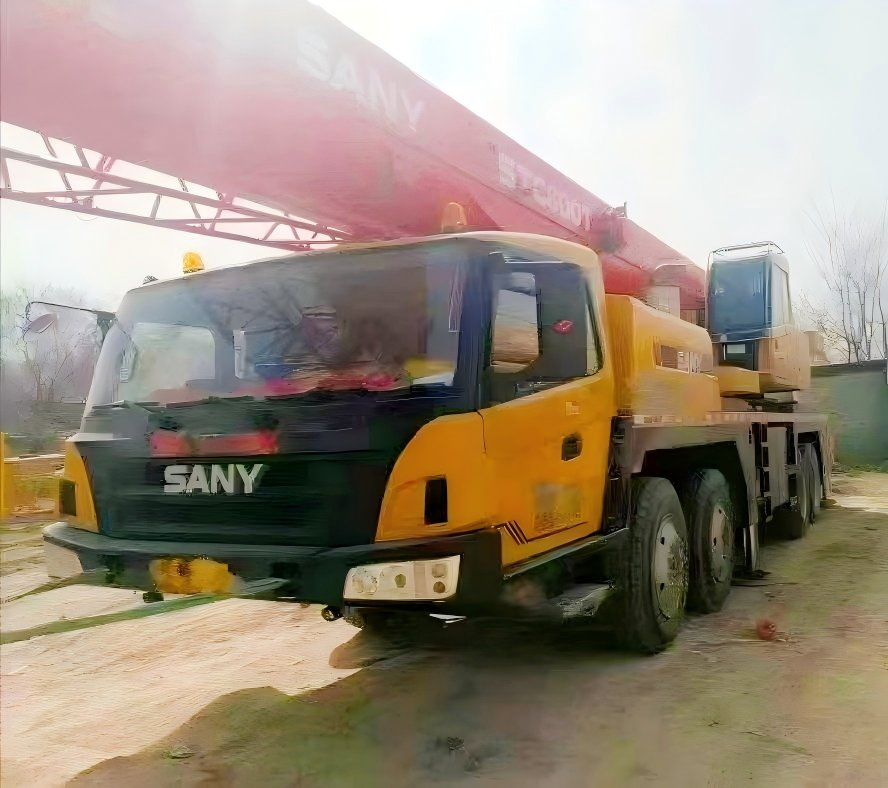 Sany 25t/40t/55t Grúa Móvil Usada Grúa de Camión Grúa Todo Terreno 25 Toneladas