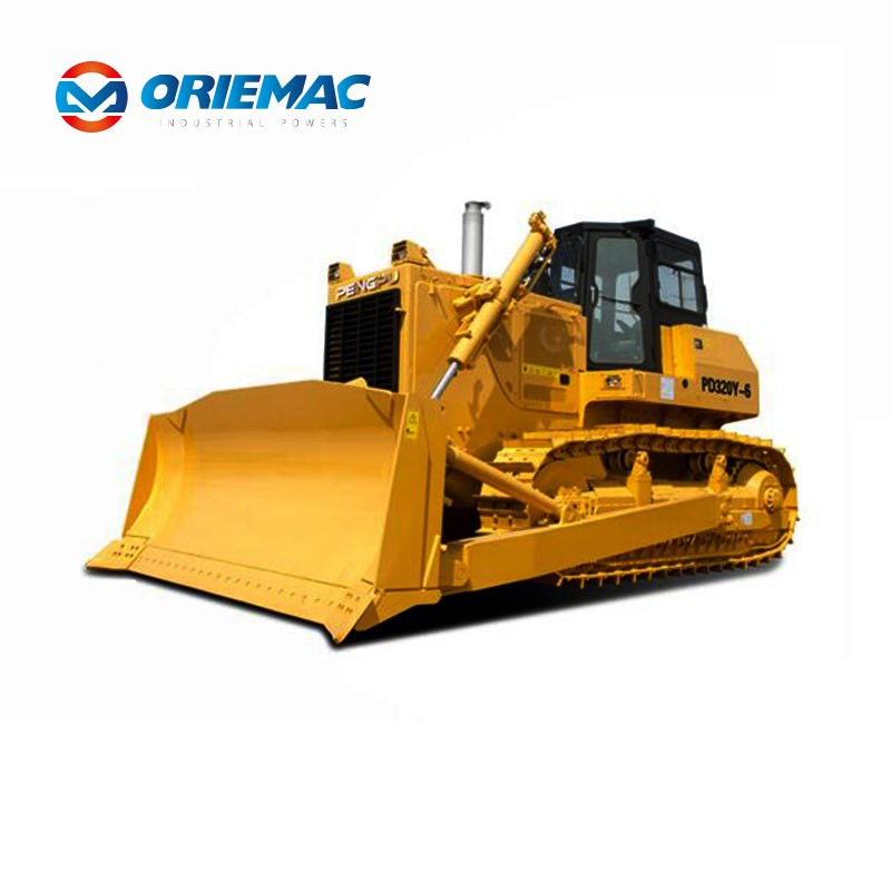 Bulldozer de Pantano Pengpu 220HP Pd220ys con 6.6m3 Cubo