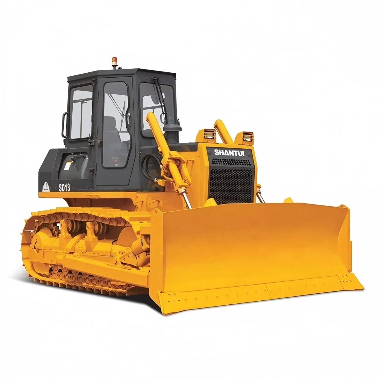 Bulldozer de oruga Shantui usado SD22 Bulldozer de orugas barato China Shantui SD13 Bulldozers usados