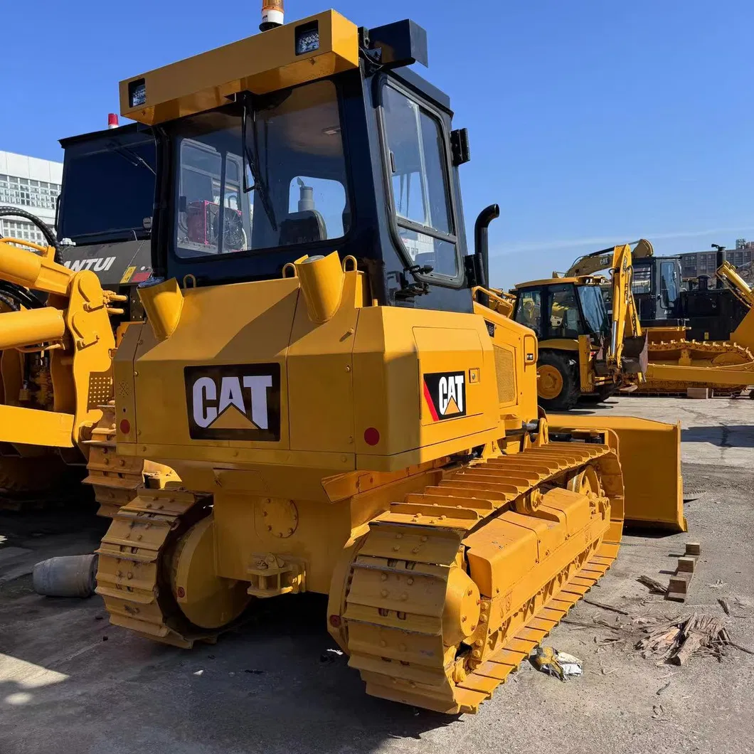 Bulldozer Crawler Usado Cat D5m Bulldozer Original de Segunda Mano Caterpillar V Tractor de Oruga