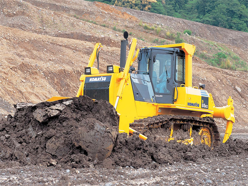 Bulldozer de oruga Komatsu usado D85 Bulldozer de oruga de segunda mano