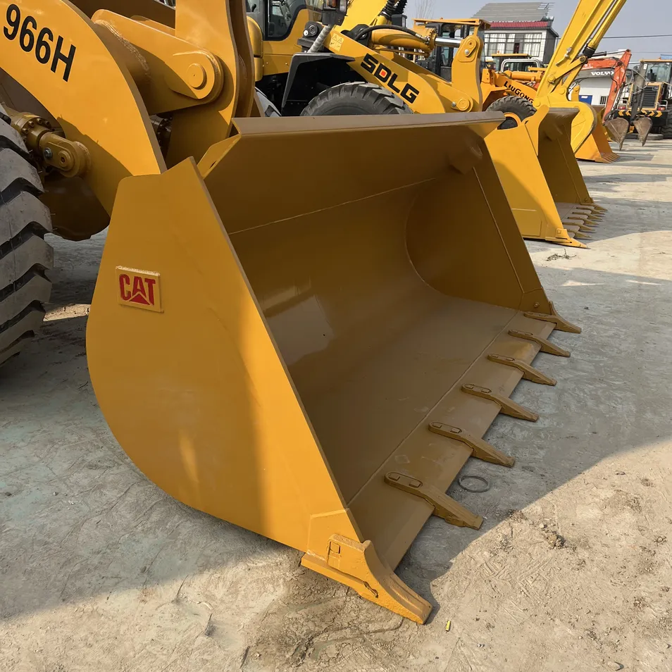 Bien Mantenido Piezas Originales Confiable Usado Cat966h Cat950gc Cargadora de Ruedas