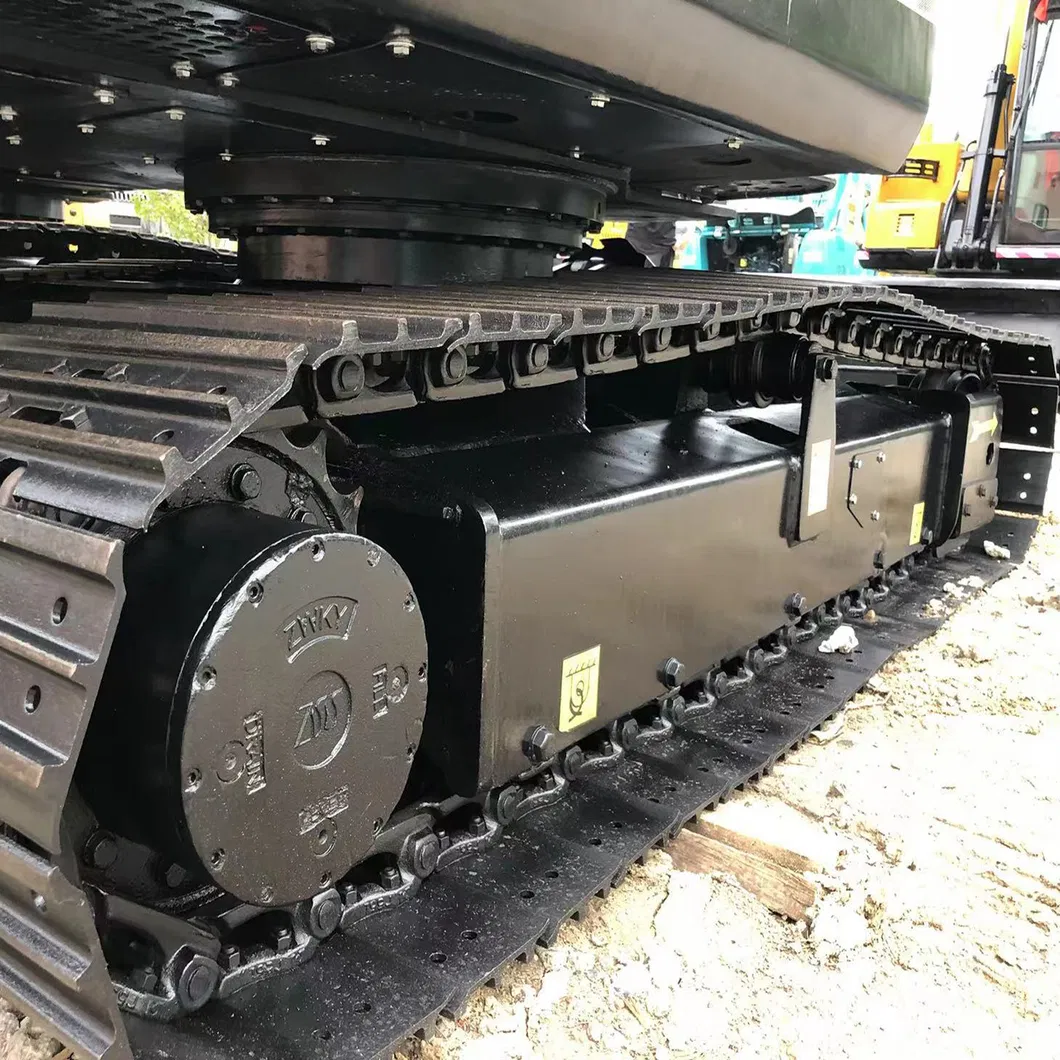6 Ton Pequeño Usado Sany 60 Excavadora Uso Doméstico EPA Euro 5 Excavadora de Granja Usada Mini Excavadora en Venta