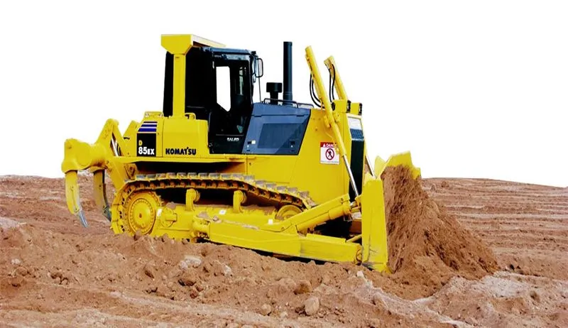 Bulldozer de oruga Komatsu D85