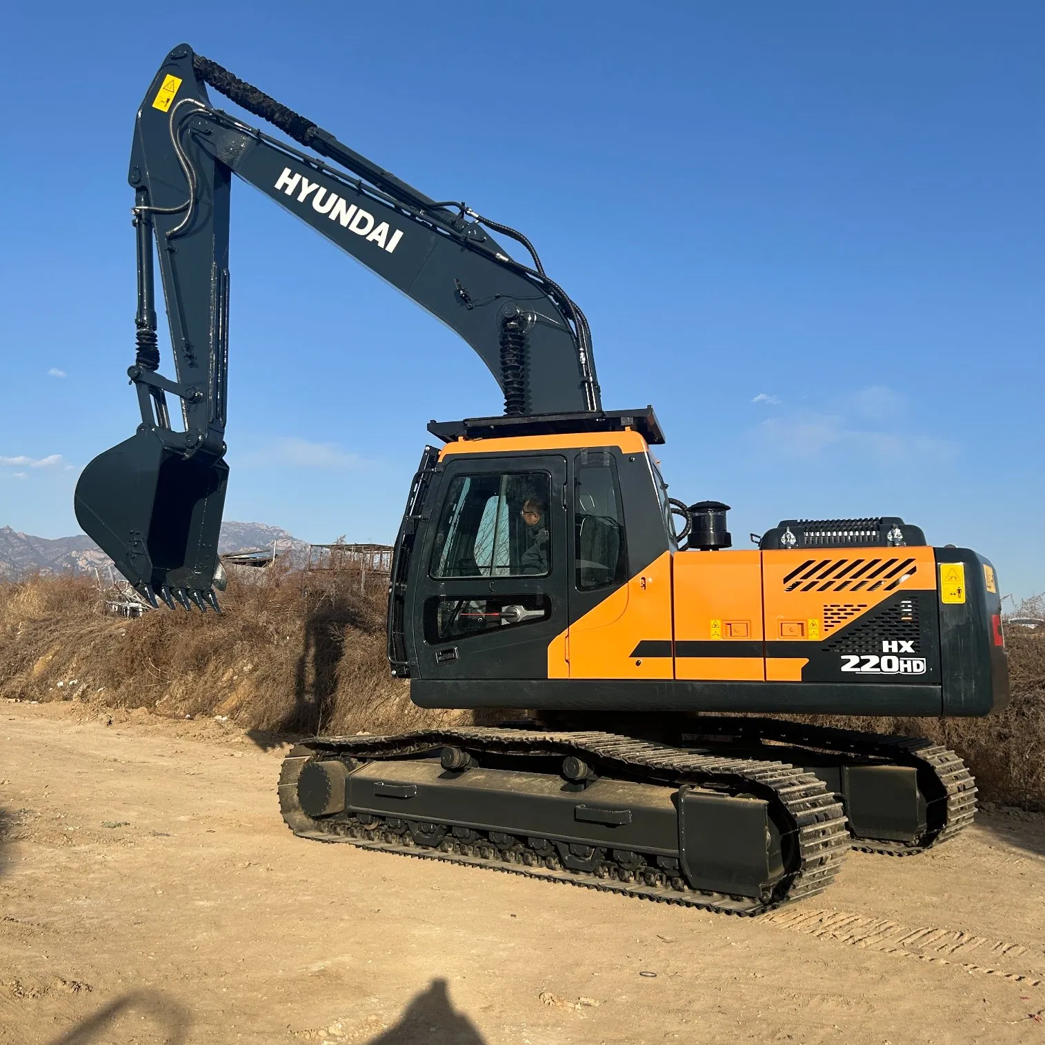 Excavadora Usada Hyundai 220 Hx220 220LC-9s 220HD 210W 210 220 305 22 Ton Mini Pala Retroexcavadora Hyundai 220-9s Excavadoras de Oruga Robex Usada Excavadora