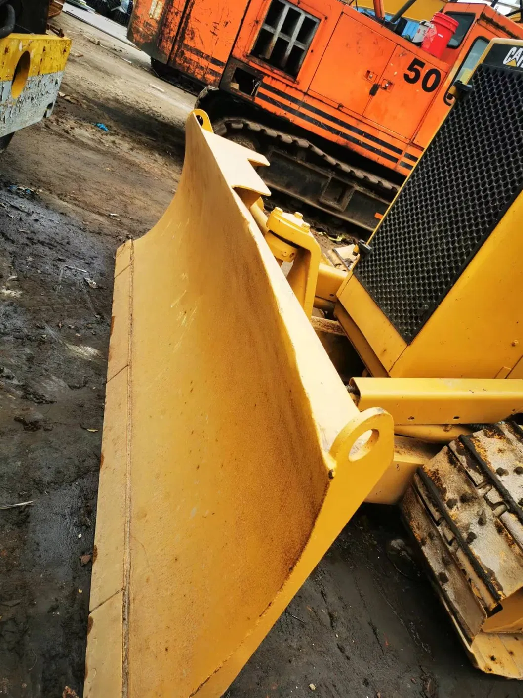 Bulldozer Crawler Usado Cat D5m Bulldozer Original de Segunda Mano Caterpillar V Tractor de Oruga