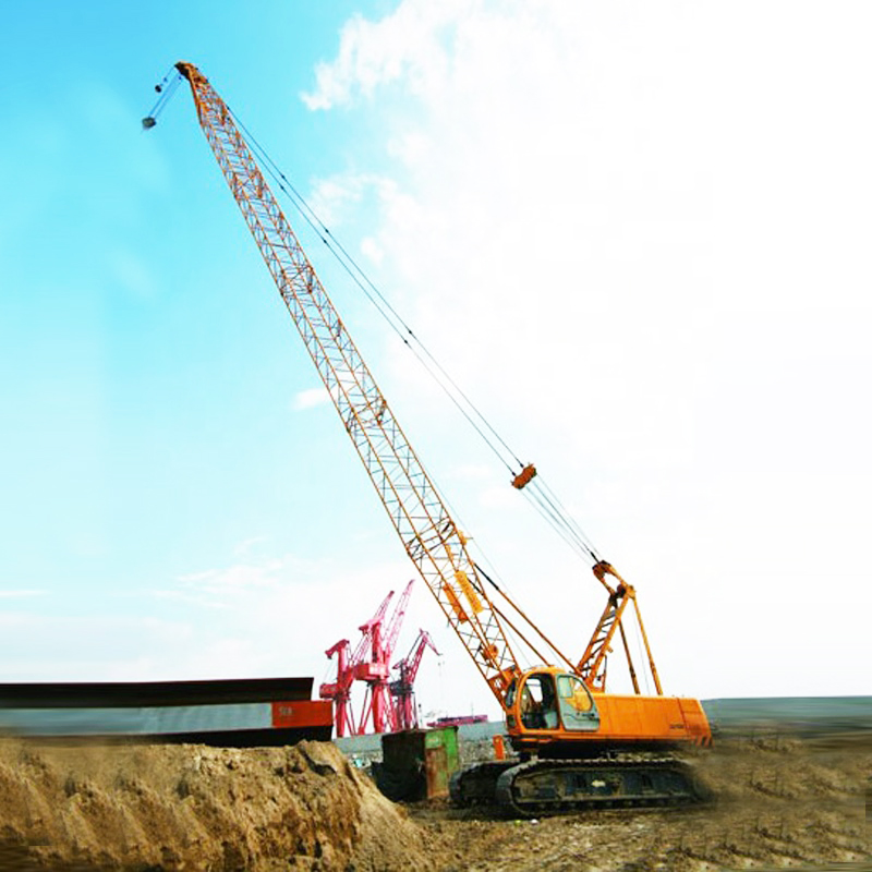 Precio de grúa de oruga móvil usada de XCMG Xgc150 150 toneladas