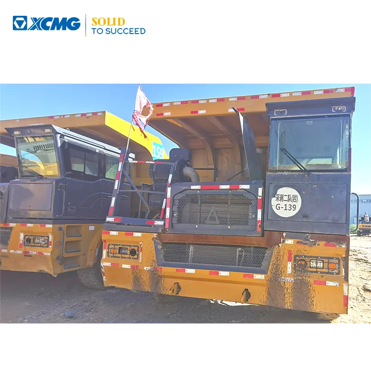 XDM80 6X4 Precio de Camión Volquete Articulado Usado para Minería