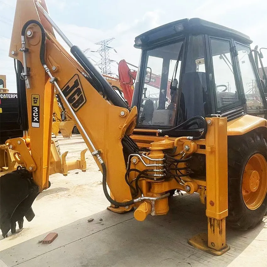 Versatilidad JCB