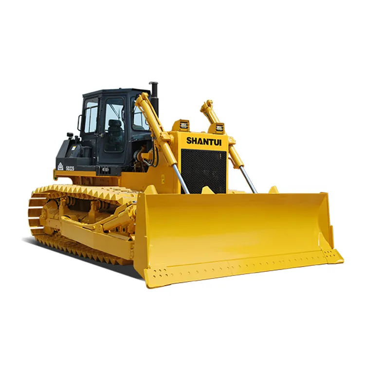 Bulldozer de Pantano Shantui SD22S en Venta Equipo Shantui Bulldozer de Humedal