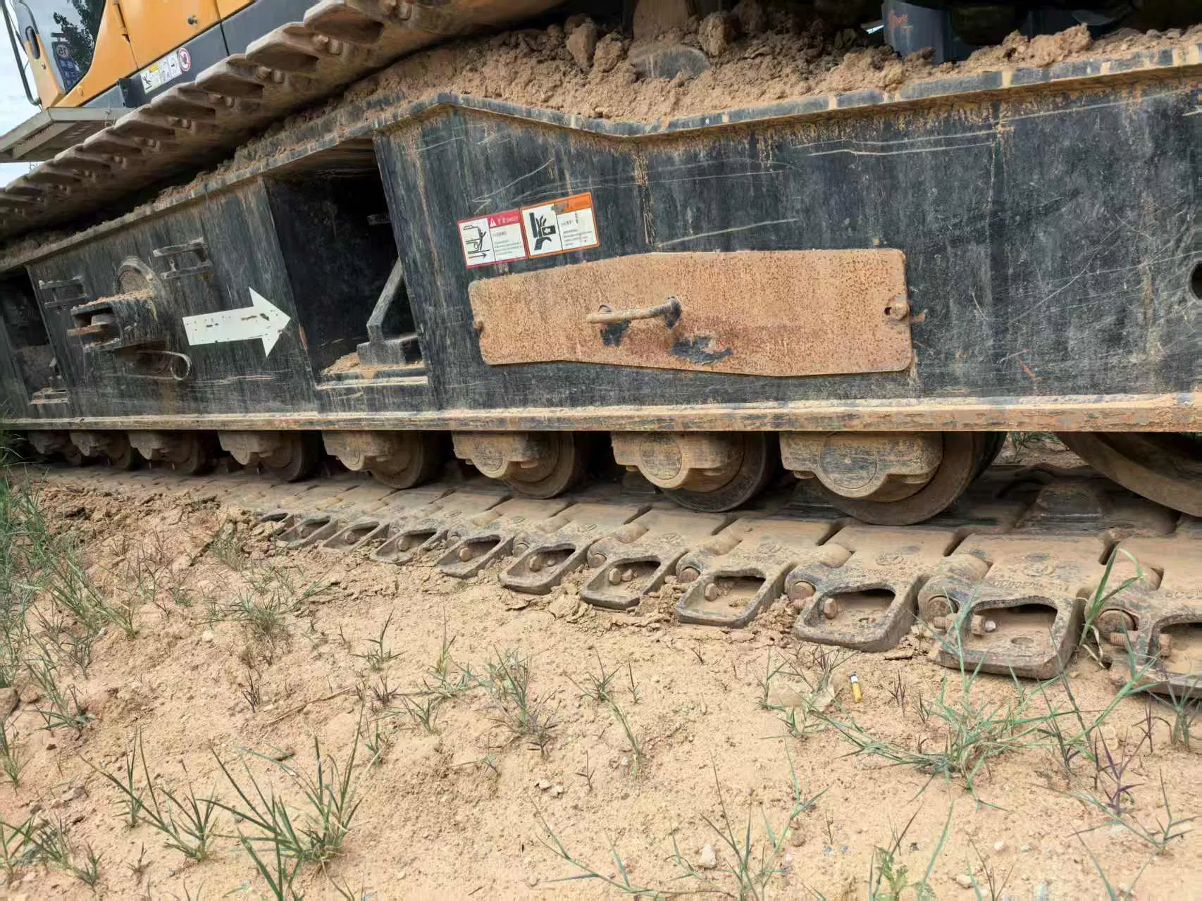 Grúa de Oruga Usada Premium 2023 Sany Scc850A-6 85ton en Venta