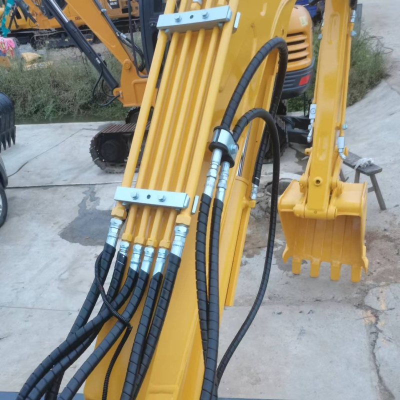 Condición Original Usado Komatsu PC35 Mini PC55 PC56 con Cabina Excavadora Japonesa