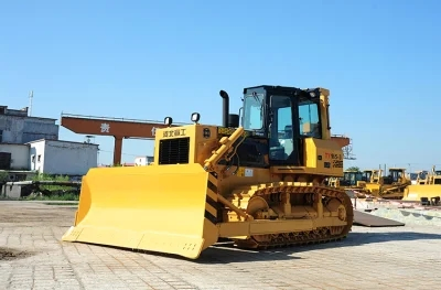 China 230HP Mini Crawler de Pantano Bulldozer en Venta (SD7N)