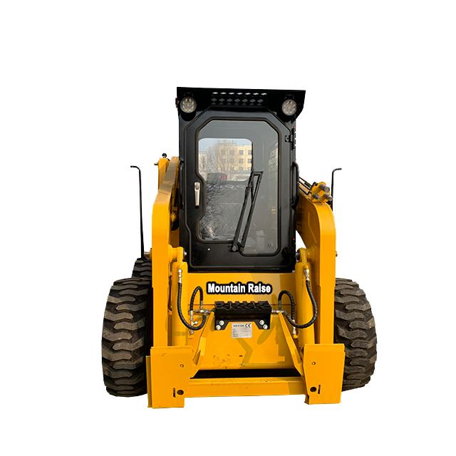EPA Euro5 Construcción Usó Cargador Compacto de Ruedas Mini Skid Steer