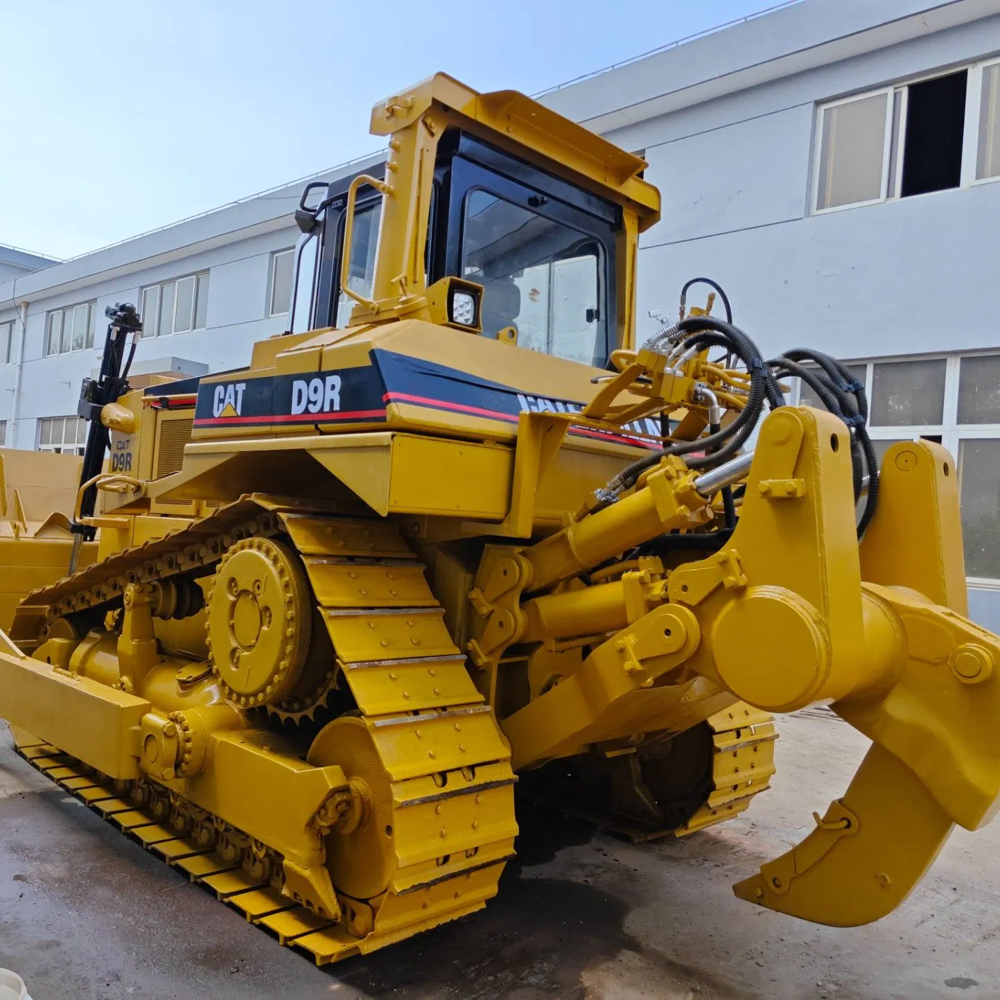 Bulldozer de oruga de segunda mano Cat D9r Bulldozer original Caterpillar V Tractor de orugas