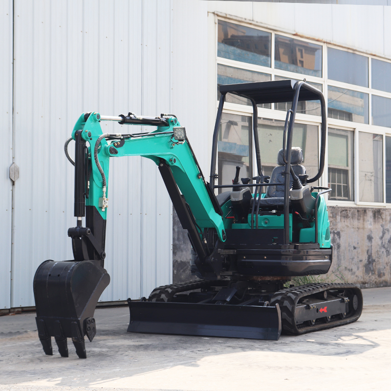 1 Ton 2 Mini Excavadoras de Tonelada 2.5 Ton EPA Granja Usado Nuevo Crawler Digger Motor Kubota Pequeña Excavadora