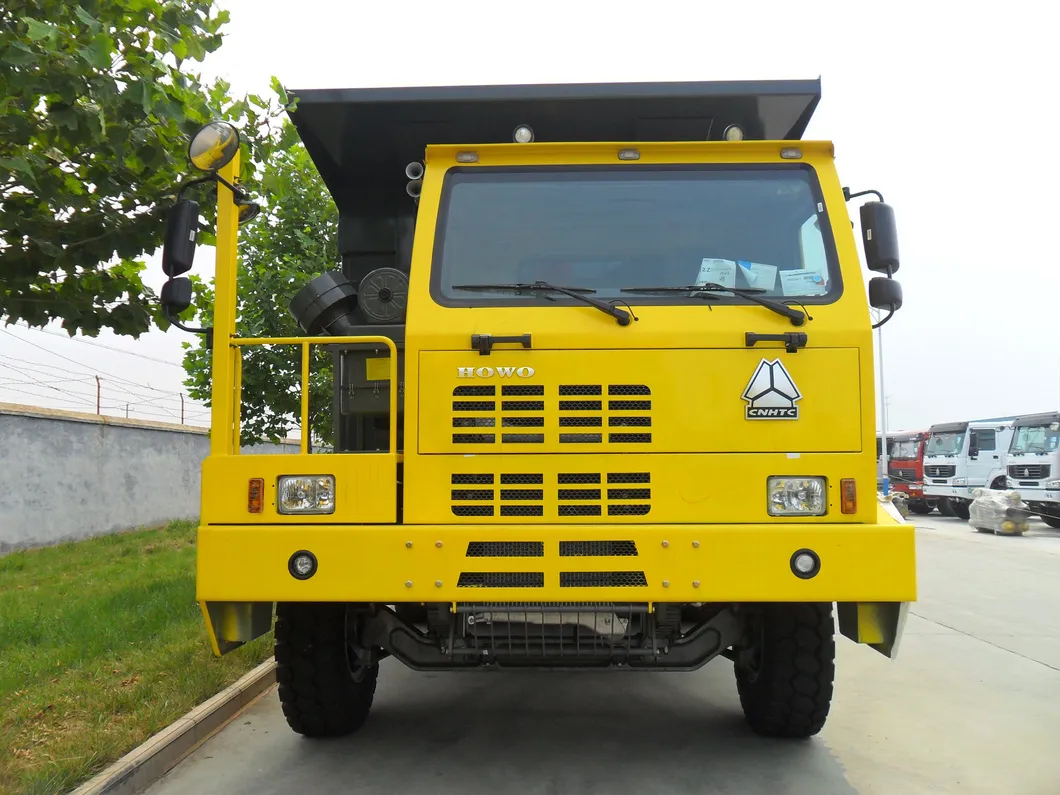 Sinotruk HOWO Camión Volquete Diesel Articulado
