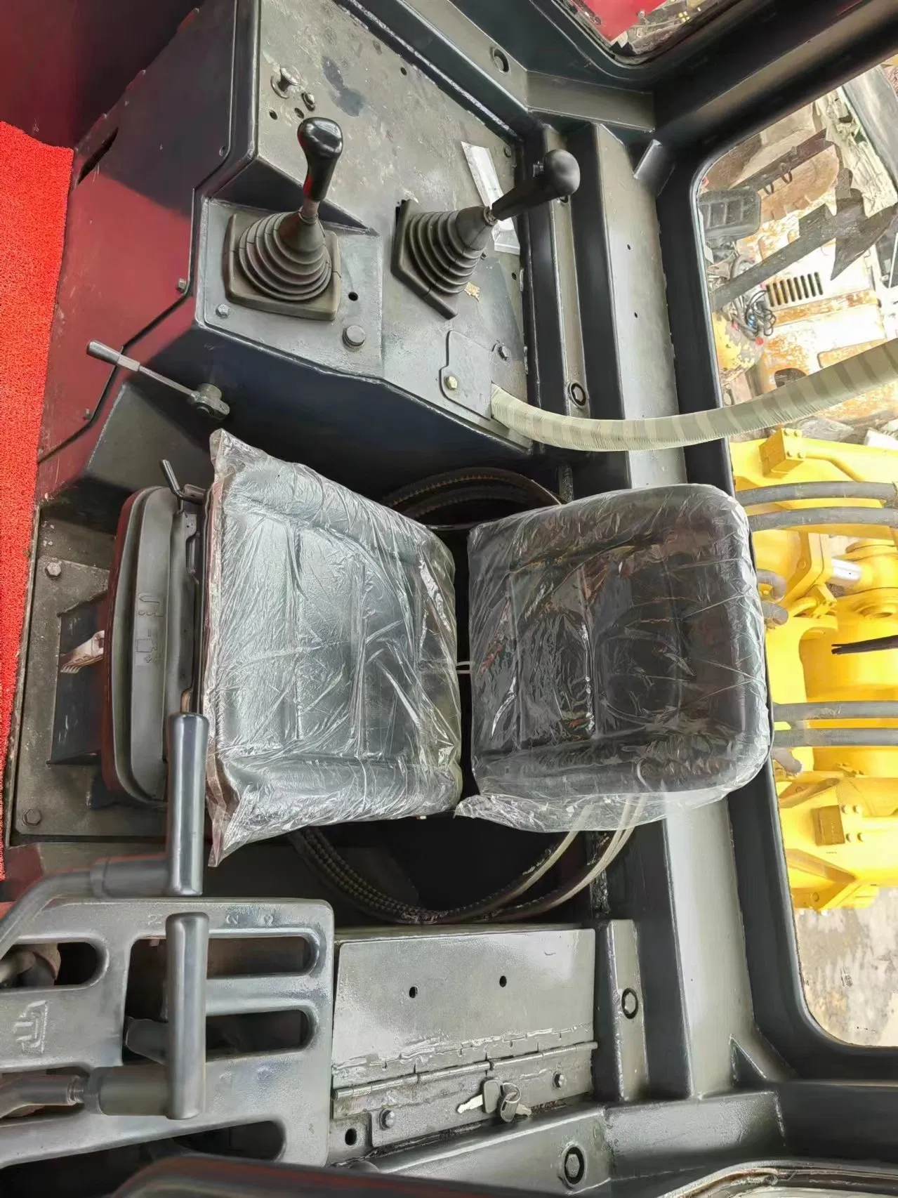 Bulldozer de orugas Shantui usado SD32. Año 2022