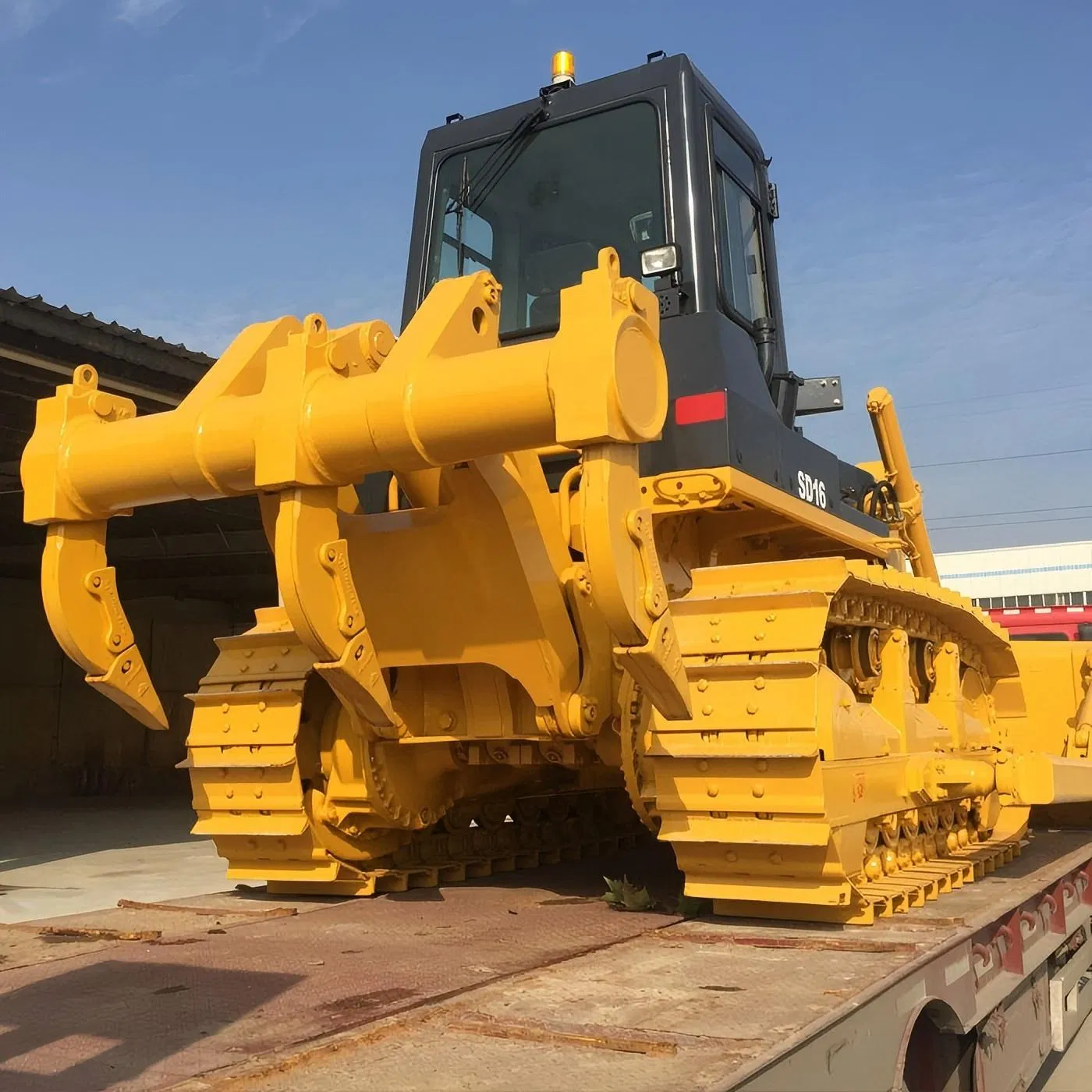Nueva Shantui SD16 Crawler Dozer Capacidad de Cuchilla para Movimiento de Tierra en Pantano y Humedal
