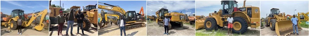Bulldozer de orugas Shantui usado. Año SD22 2022