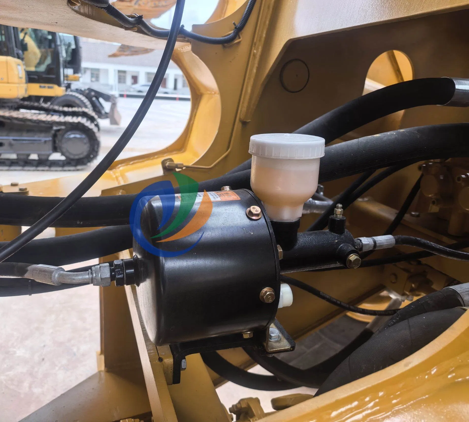 Cargadora de ruedas de segunda mano de bajo precio y alta calidad 966h maquinaria de construcción usada