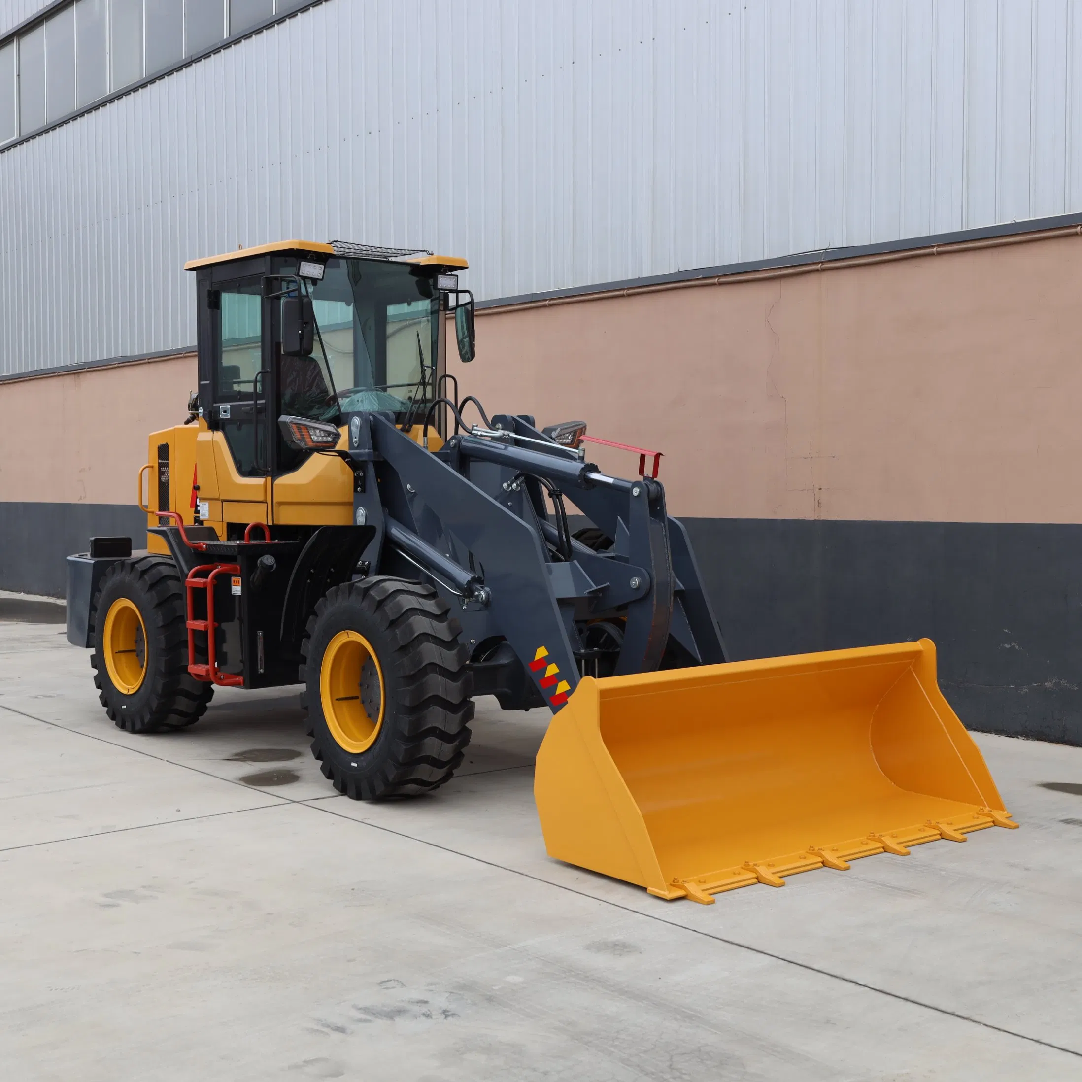 Cargador de Ruedas de Extremidad Delantera Usado Como Nuevo 3/5 Toneladas Tractor/958 Cargador Usado Mini Cargador Retroexcavadora Cargador Montacargas Tractor Cargador en Venta