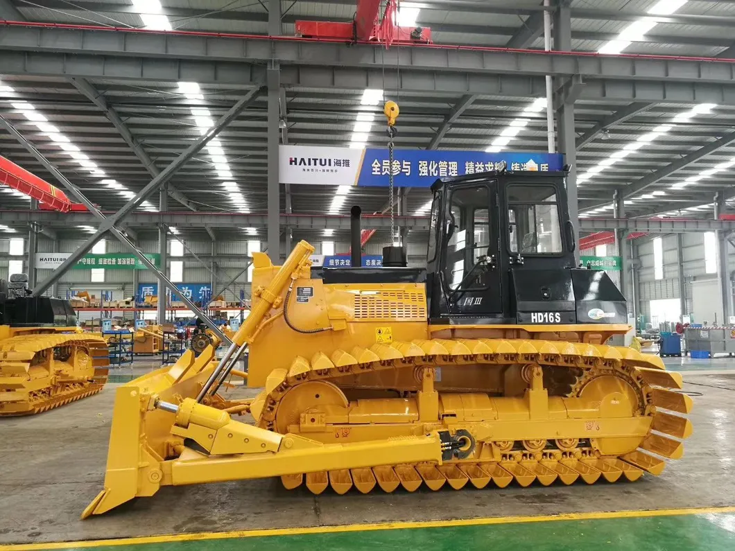 Detalle Bulldozer de Pantano con Motor Weichai