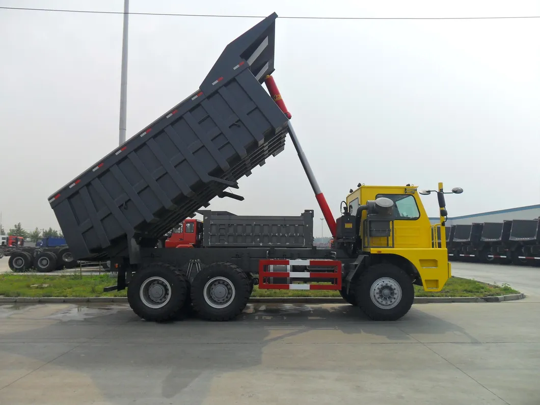 Sinotruk HOWO Camión Volquete Diesel Articulado