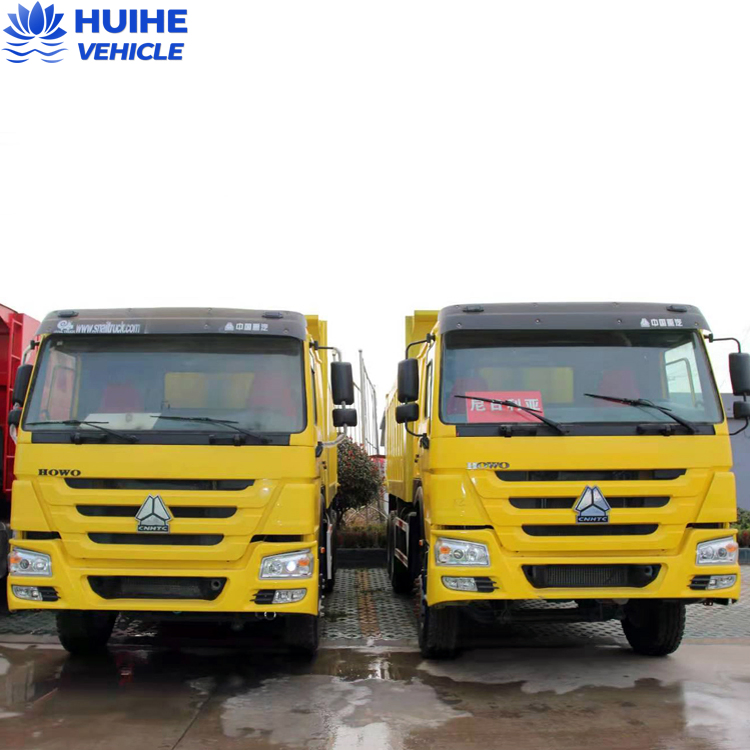 Camión Volquete Articulado Usado 6X4 HOWO Fabricado en China en Venta