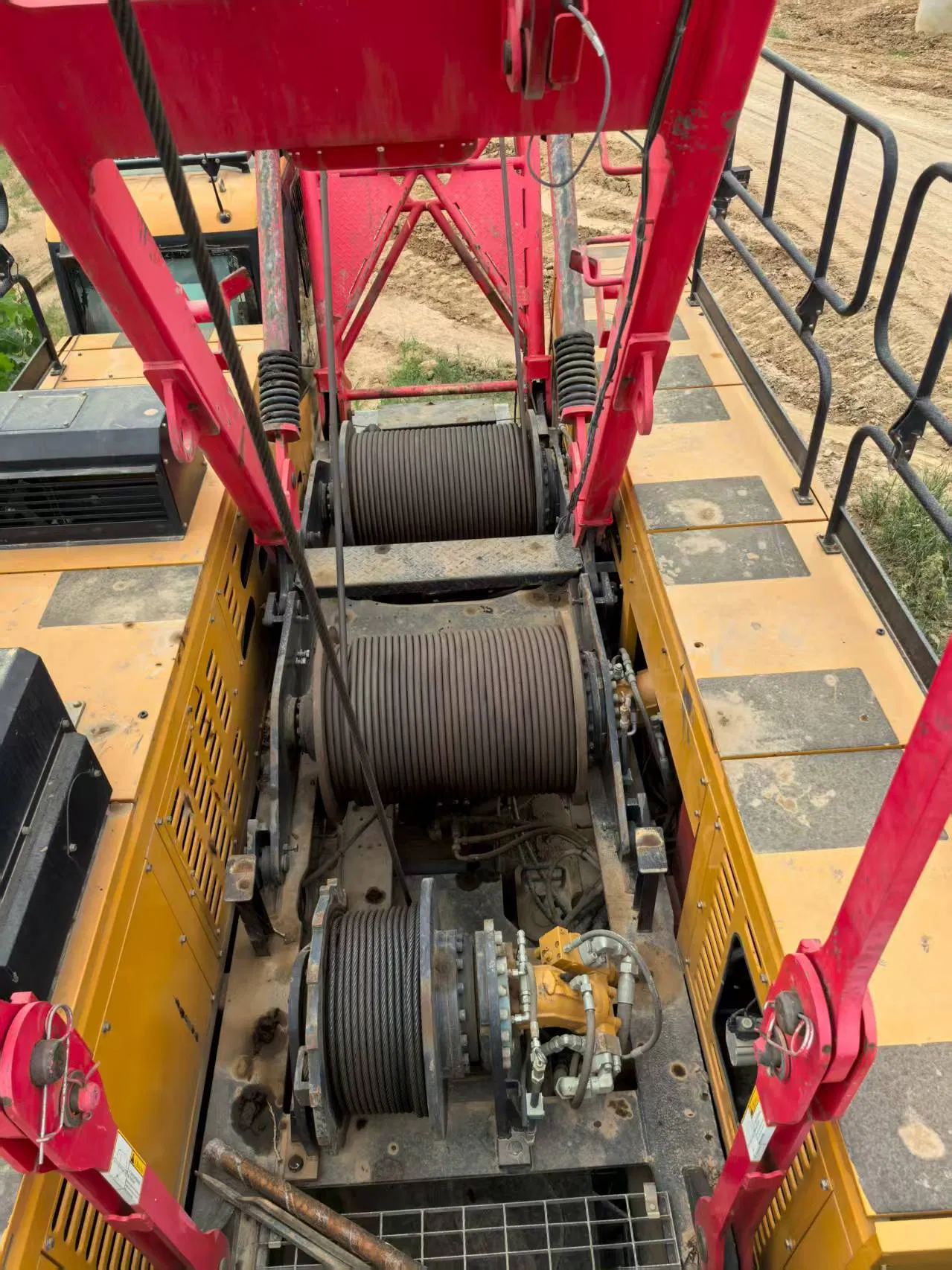 Grúa de Oruga Usada Premium 2023 Sany Scc850A-6 85ton en Venta