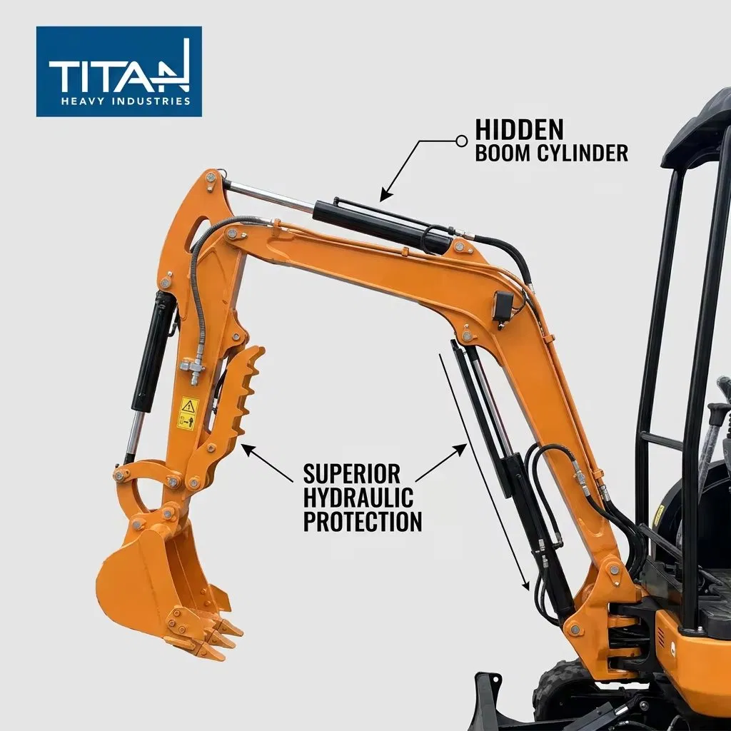 Envío Gratis Mini Excavadora 0.8 Ton EPA Euro 5 Motor Kubota Crawler Excavadora de Granja Usada Máquina Excavadora Mini China
