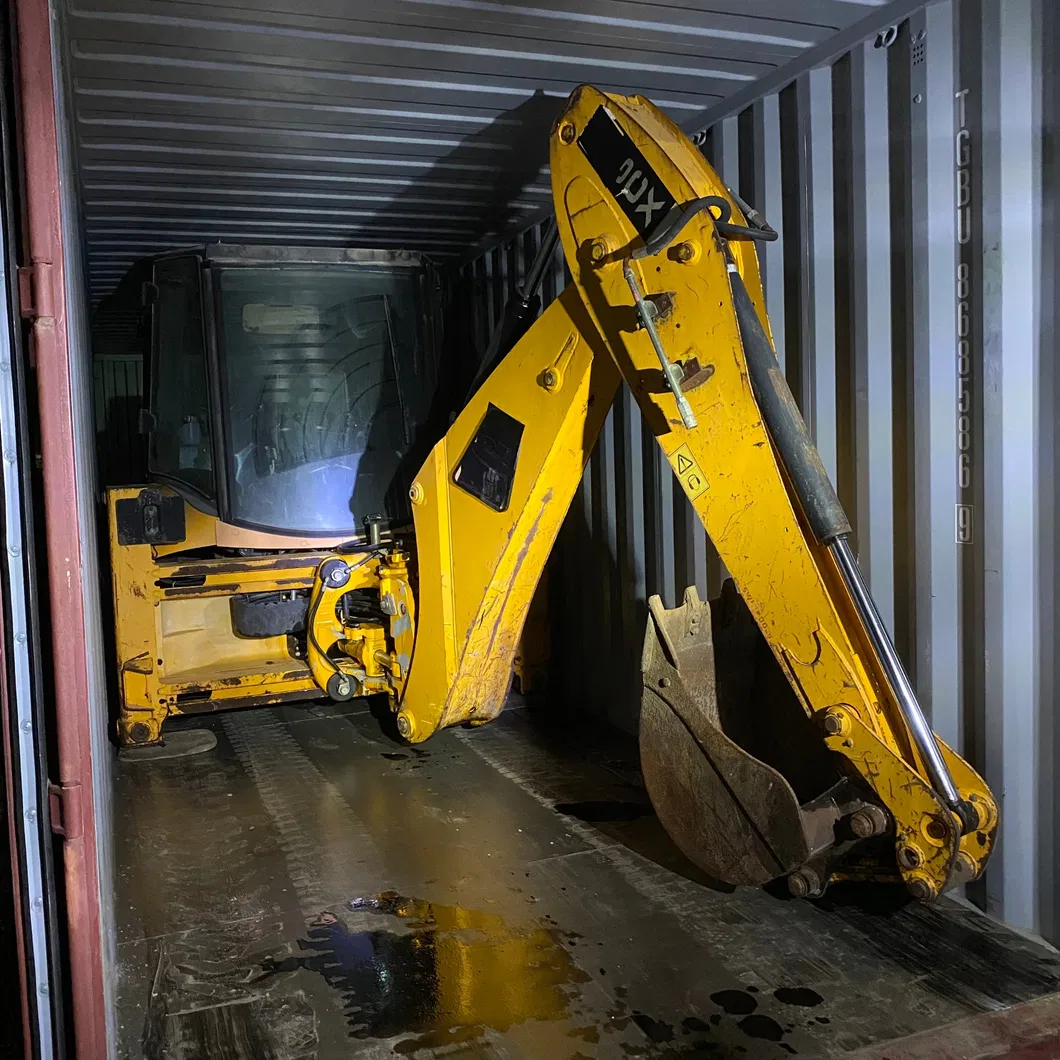 Proceso de carga y logística del bulldozer CAT D5M
