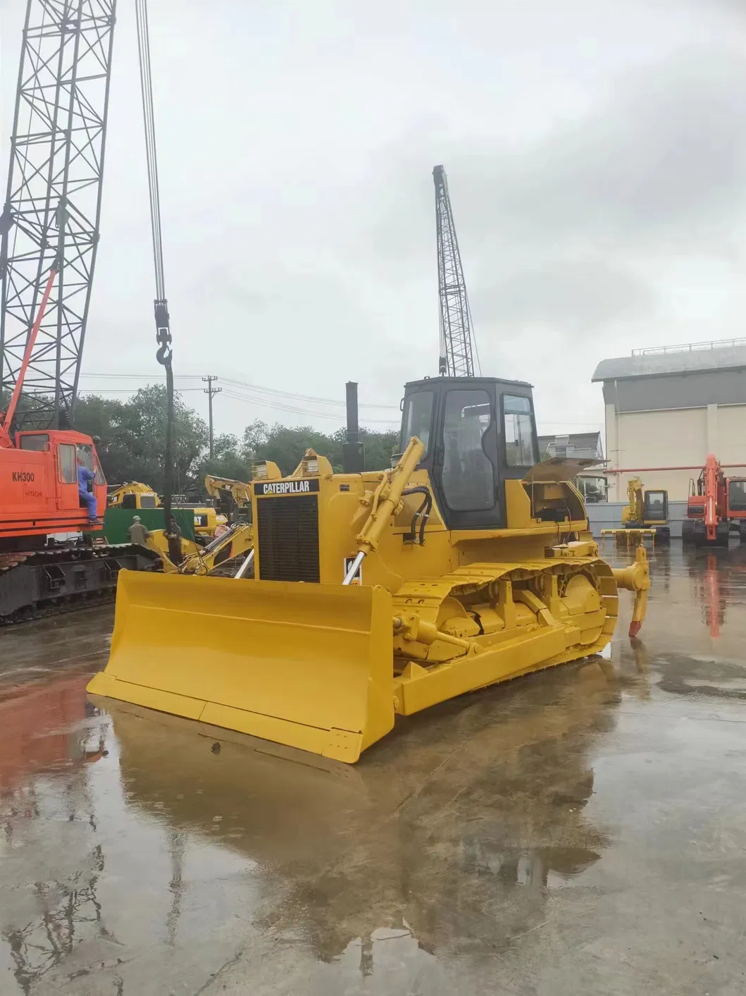 Bulldozer de oruga usado de alta calidad usado japonés Cat D6g Bulldozer Caterpillar D6g Bulldozer de oruga
