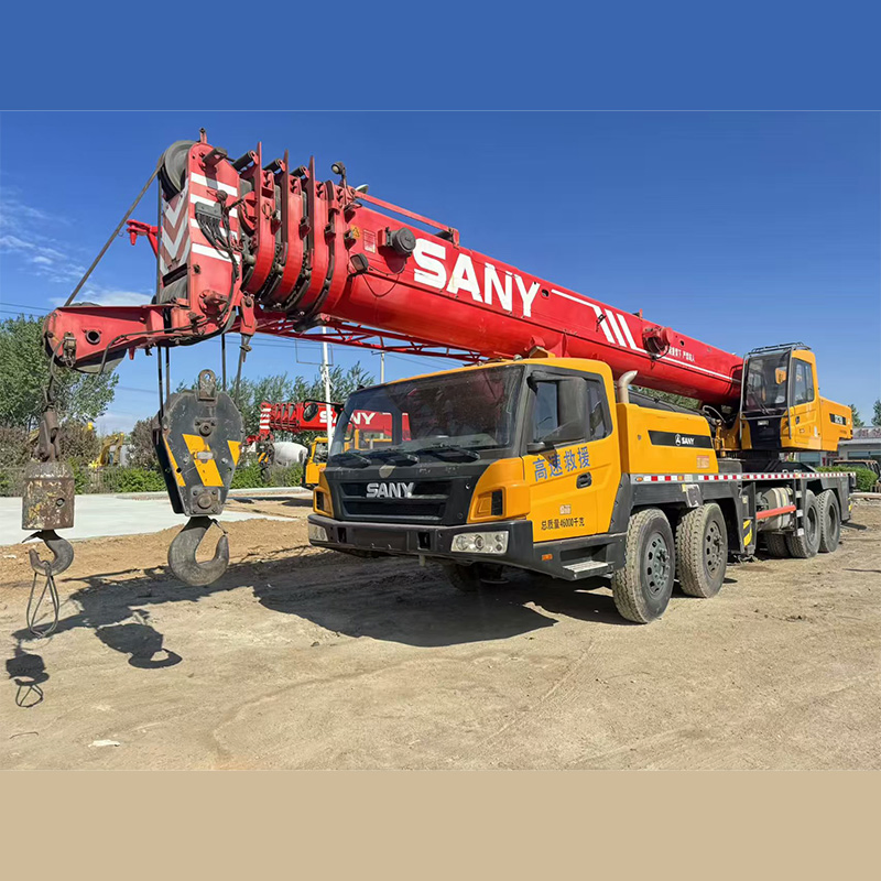 Sany 75t 75ton Grúa de camión todoterreno usada Stc750