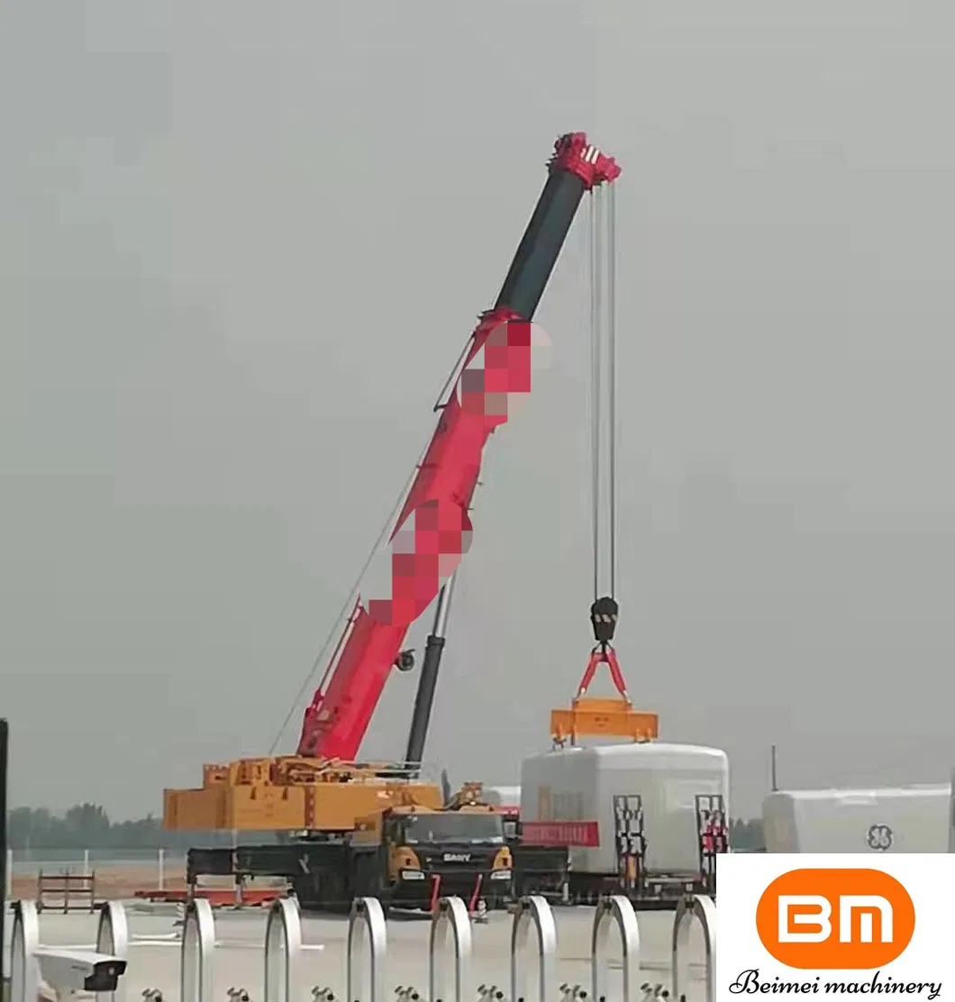 300 Grúa todoterreno usada de Ton OEM para proyectos de construcción y elevación