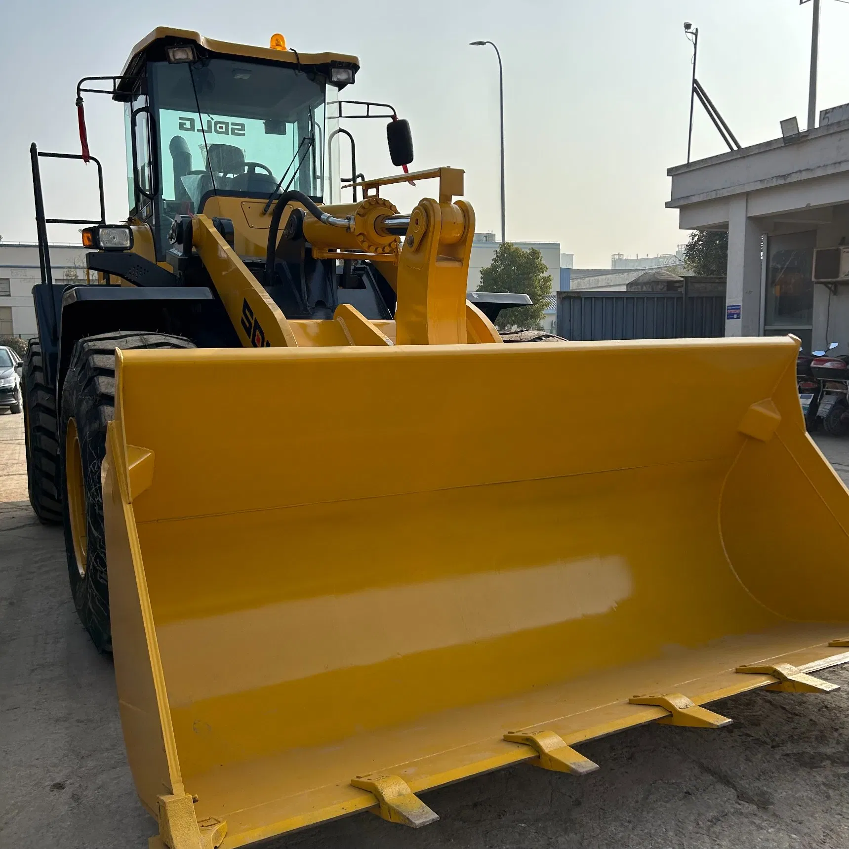 Cargadora de Ruedas Frontales de L958f LG958f L956f LG956f 5 Toneladas Usada