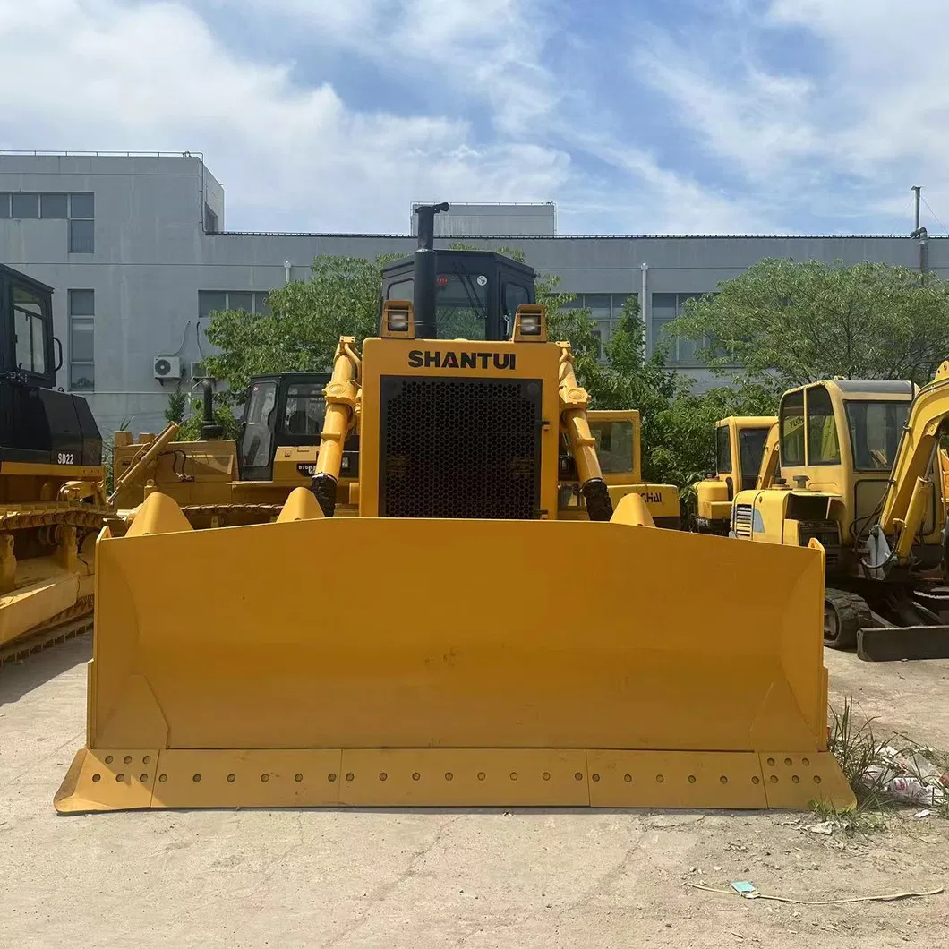 Detalle de cadena de bulldozer