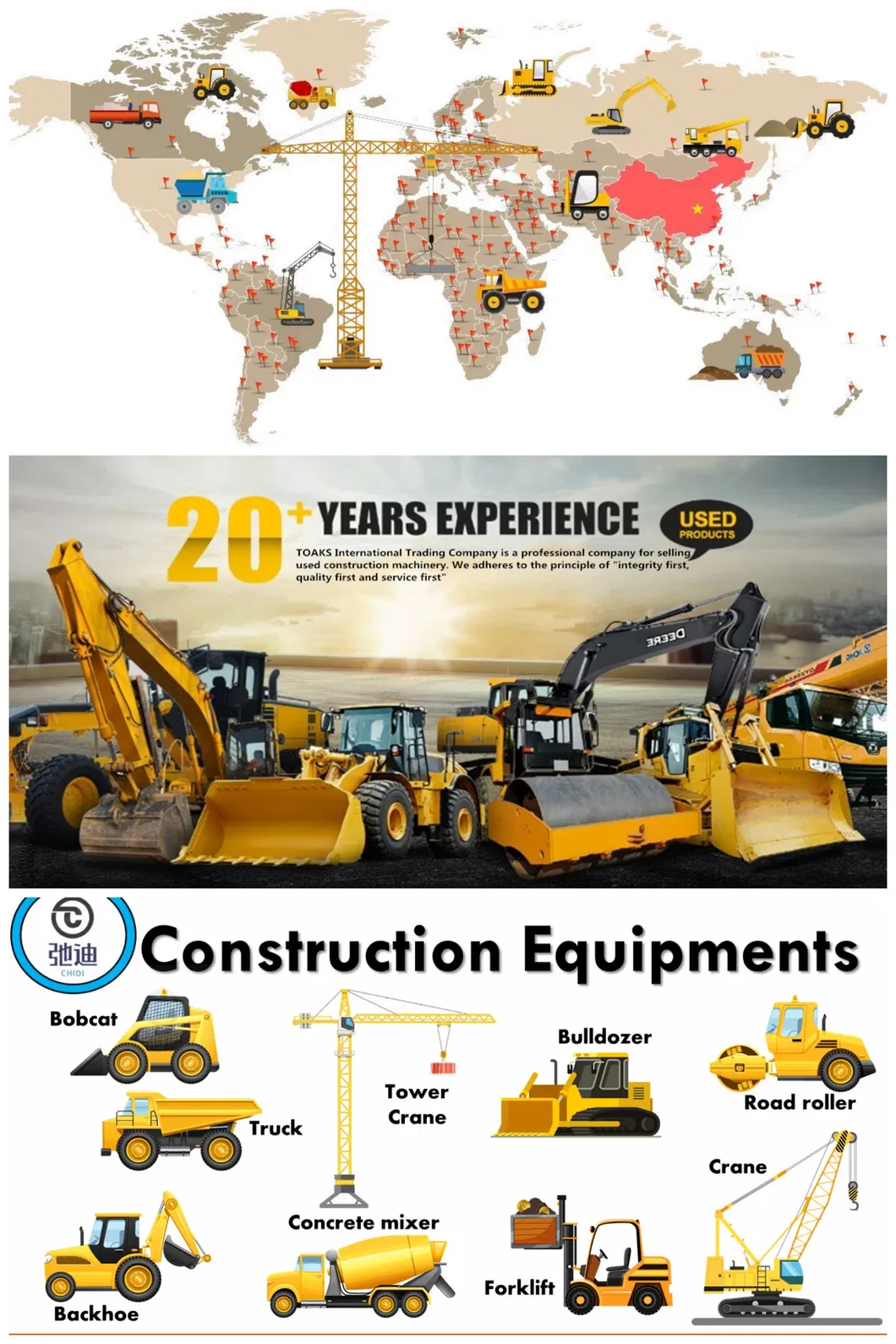 Maquinaria Pesada Caterpillar Usada Cat 972h 966h Cargadora