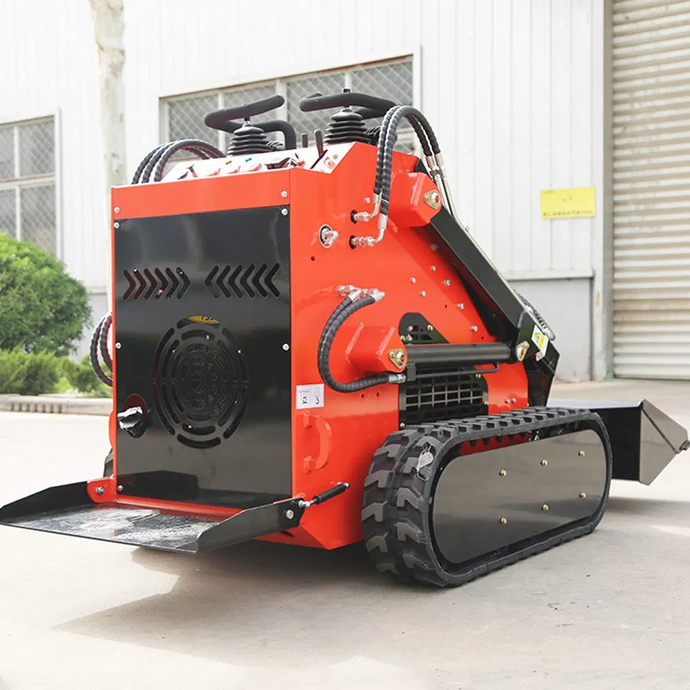 CE EPA Seguimiento Pequeña Rueda Cargadora Diesel Cargadores Mini Cargador Crawler Retroexcavadora Usada Cargadora Mini Tracked Mini Skid Steer Cargadora Mini