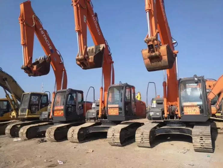 Funcionamiento de excavadora