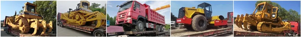 Bulldozer de orugas Shantui usado SD32. Año 2022
