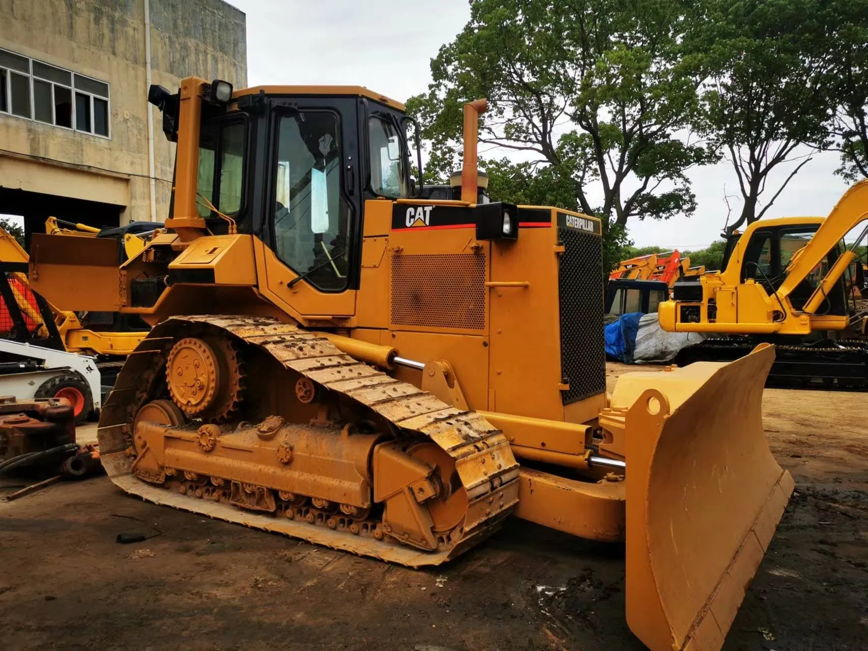 Bulldozer Crawler Usado Cat D5m Bulldozer Original de Segunda Mano Caterpillar V Tractor de Oruga