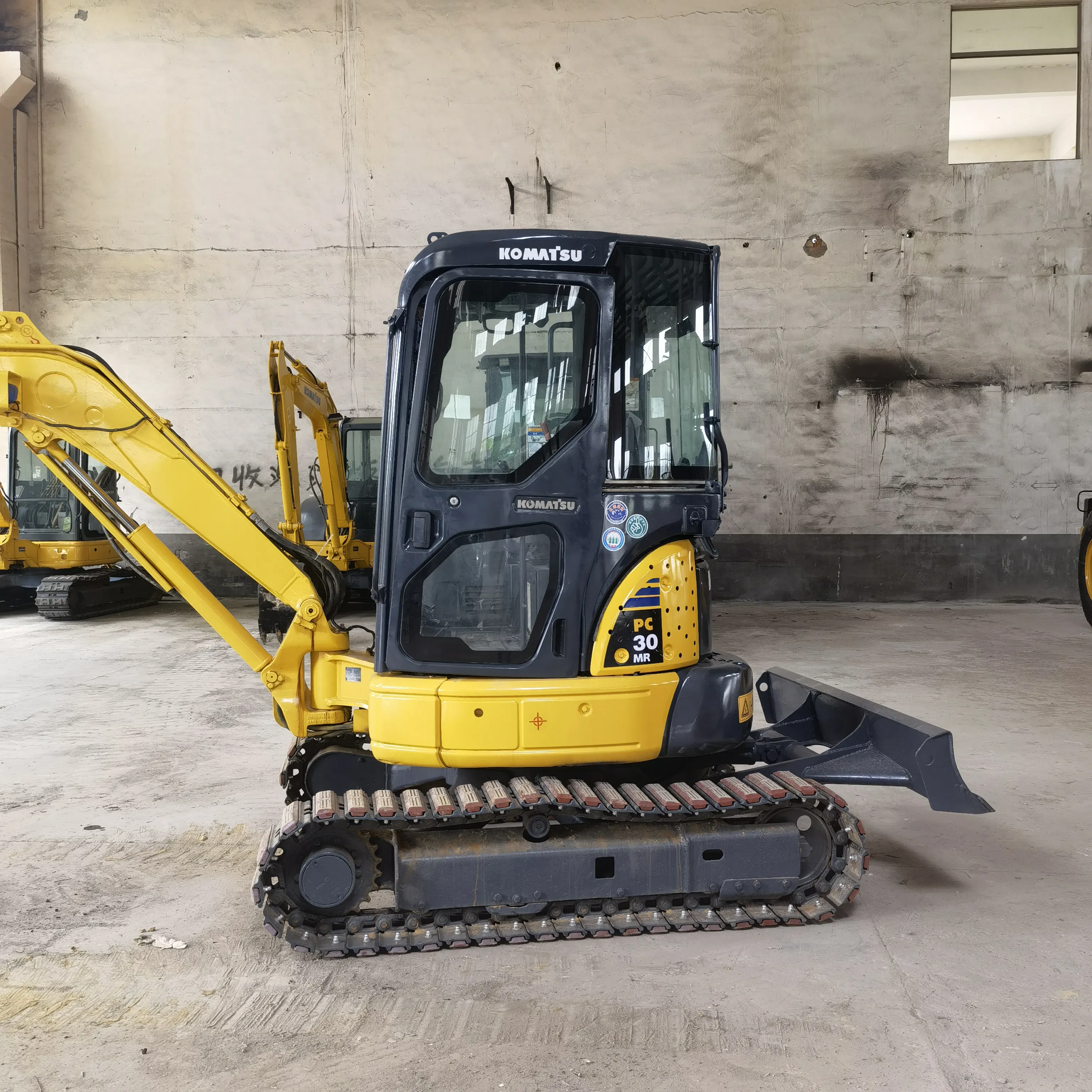 Excavadora Mini Usada Marca Japón Komatsu Usada PC30 Excavadora 3tons Mini Excavadora de Oruga Pequeña, Máquina Usada PC30 Excavadora de Segunda Mano