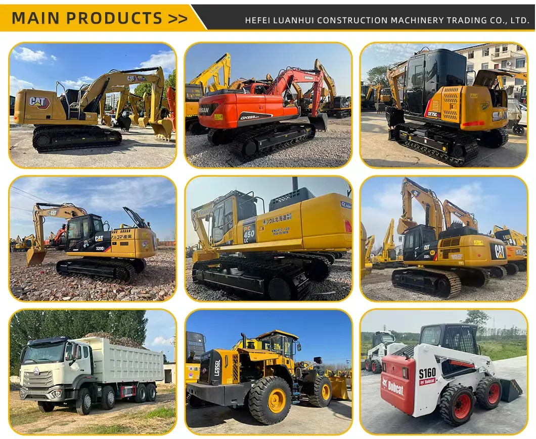Condición Original Usado Komatsu PC35 Mini PC55 PC56 con Cabina Excavadora Japonesa