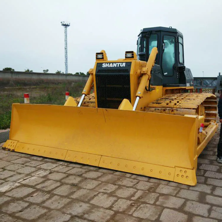 Entorno pantanoso de Shantui Usado 24t Bulldozer (SD22S)