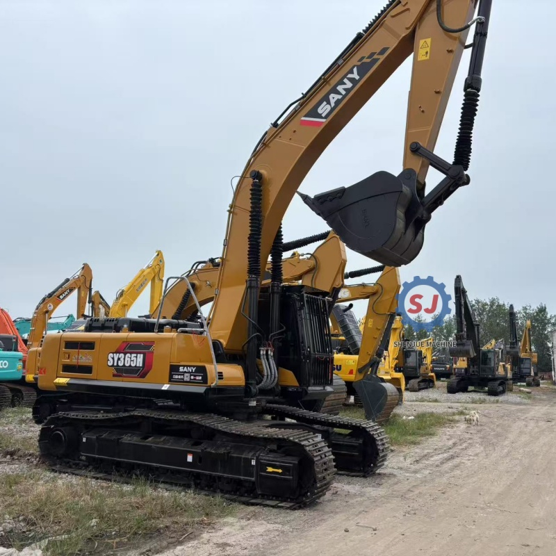 Usado 36ton Sany 365h Excavadora Grande con Motor de Núcleo Premium Marca China Sany Sy35u Sy26u Sy50u Sy16c Sy18c Mini Excavadora