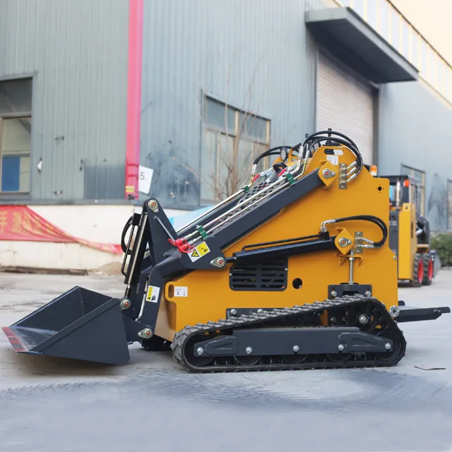 HY380A Cargadora compacta