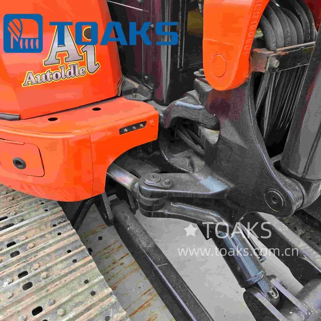 Excavadora de oruga mini Kuobota usada de Japón Kx155 Kx165 Kx135 Kx183 Kx163 para construcción, paisajismo y trabajo agrícola con sistema hidráulico certificado por EPA y CE