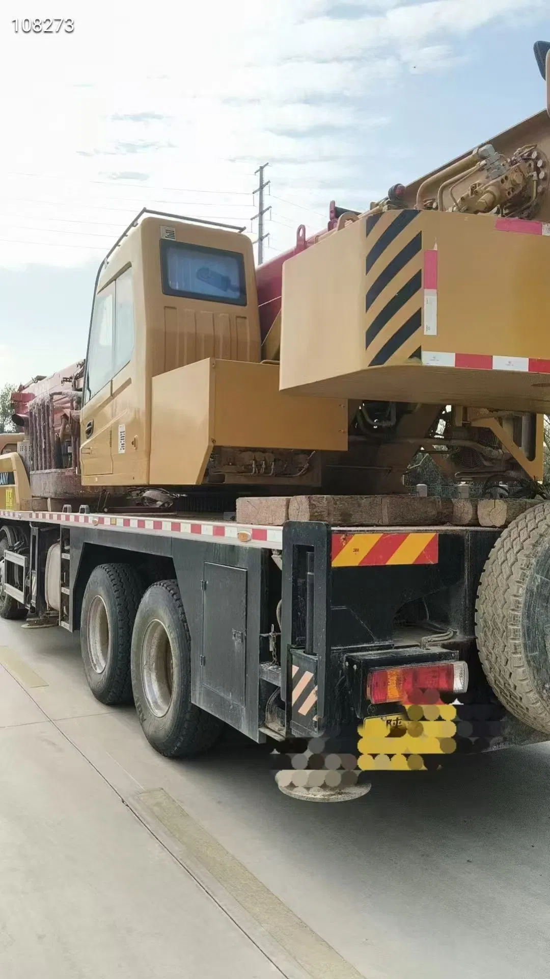Sany 25t/40t/55t Grúa Móvil Usada Grúa de Camión Grúa Todo Terreno 25 Toneladas